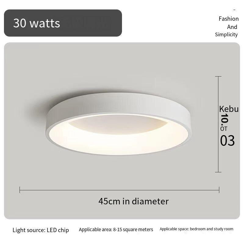 SkandiShop Nordic Bedroom Main Lamp Ceiling Lamp